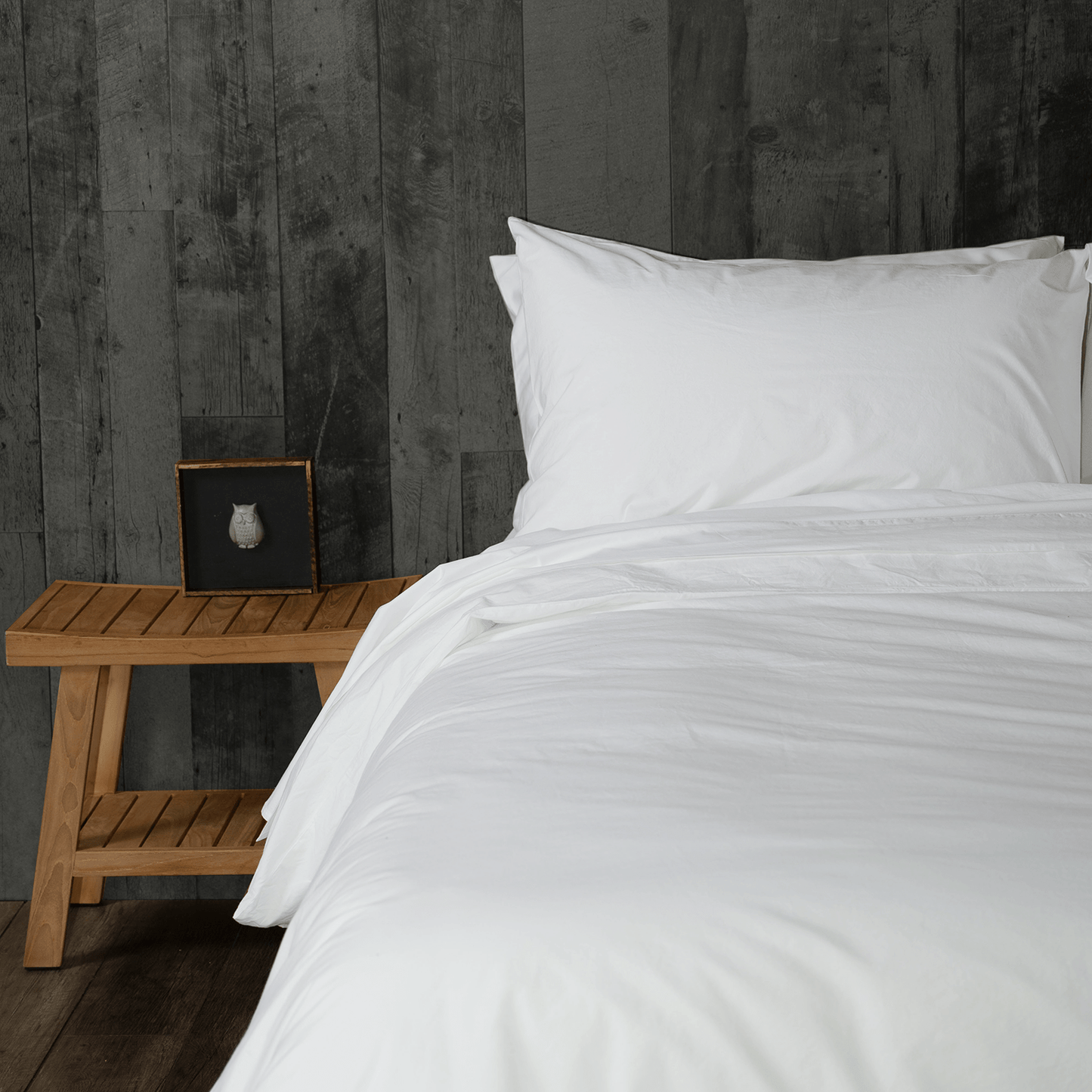 Washed Percale Pillowcase Set
