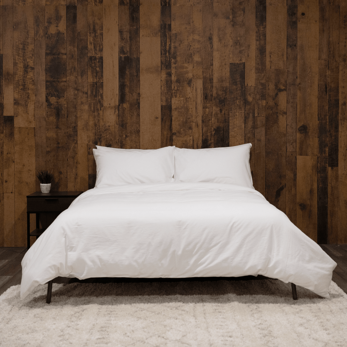 Washed Sateen Duvet Cover