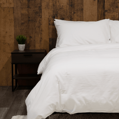 Washed Sateen Pillowcase Set