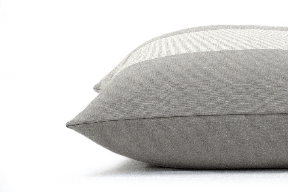 Kissenbezug Graystone Stripe