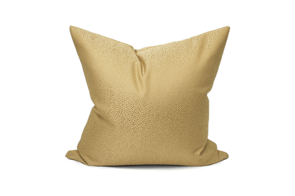 Goldener Kissenbezug