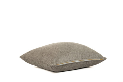 Grey Chenille Cushion Cover