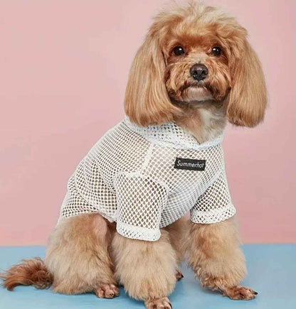 Tyler Dog Shirt | Mesh Pet Shirt