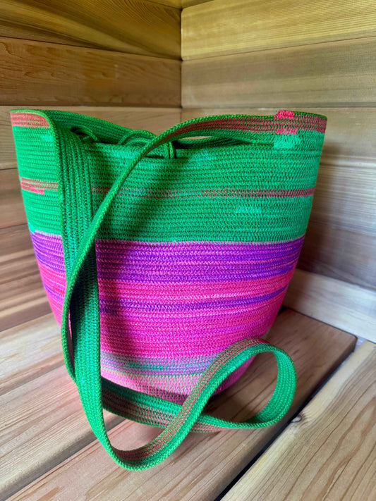 Watermelon Sugar Foraging Basket - New Short Strap