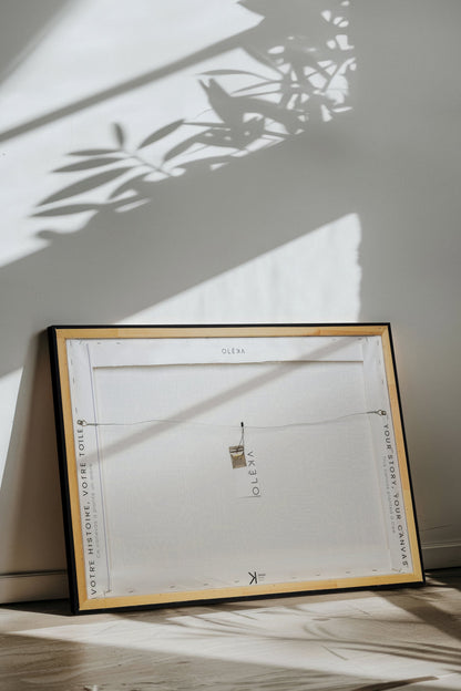 ANCIENT ROOTS, Oeuvre sur toile étirée