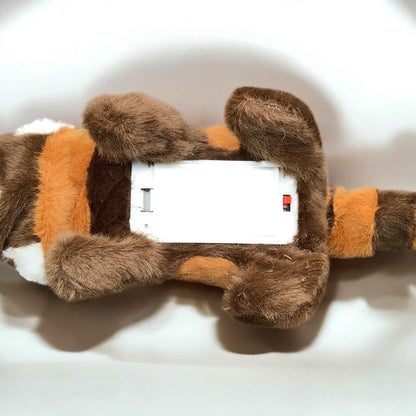 Interactive Electric Red Panda Plush Toy