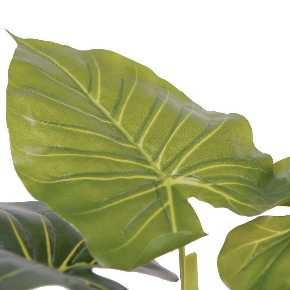 Dora Artificial Alocasia Potted Plant 28"