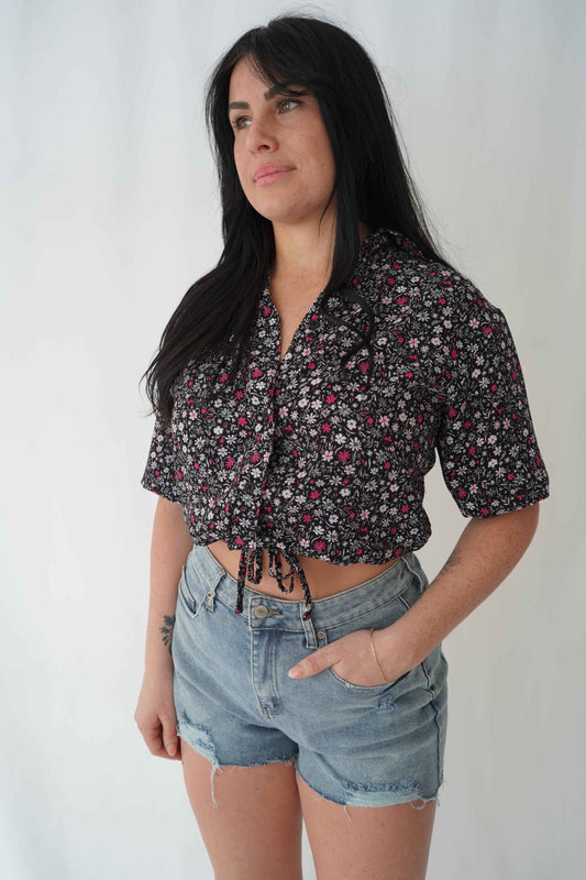 Chemise popsicle - Fleuri