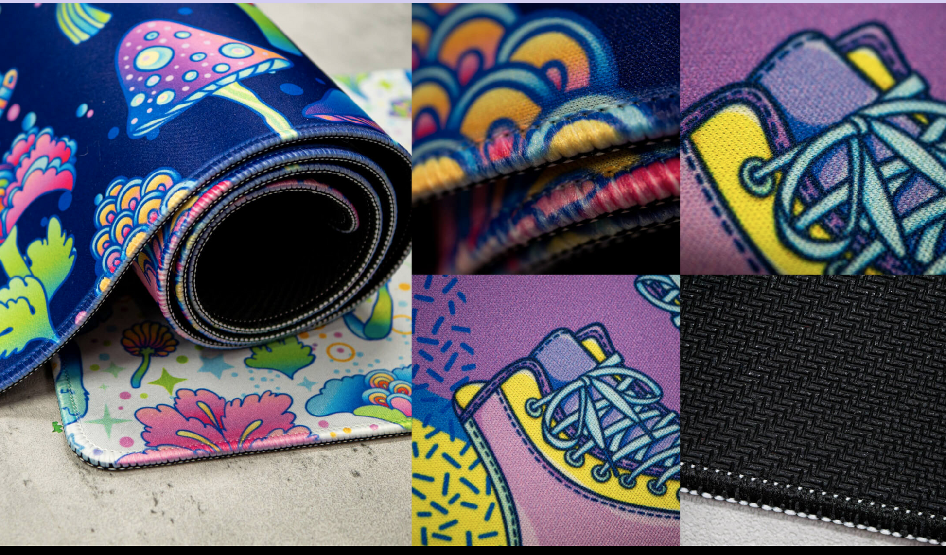 Small | Desk Mat | Kawaii