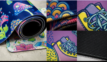 Small | Desk Mat | Midnight