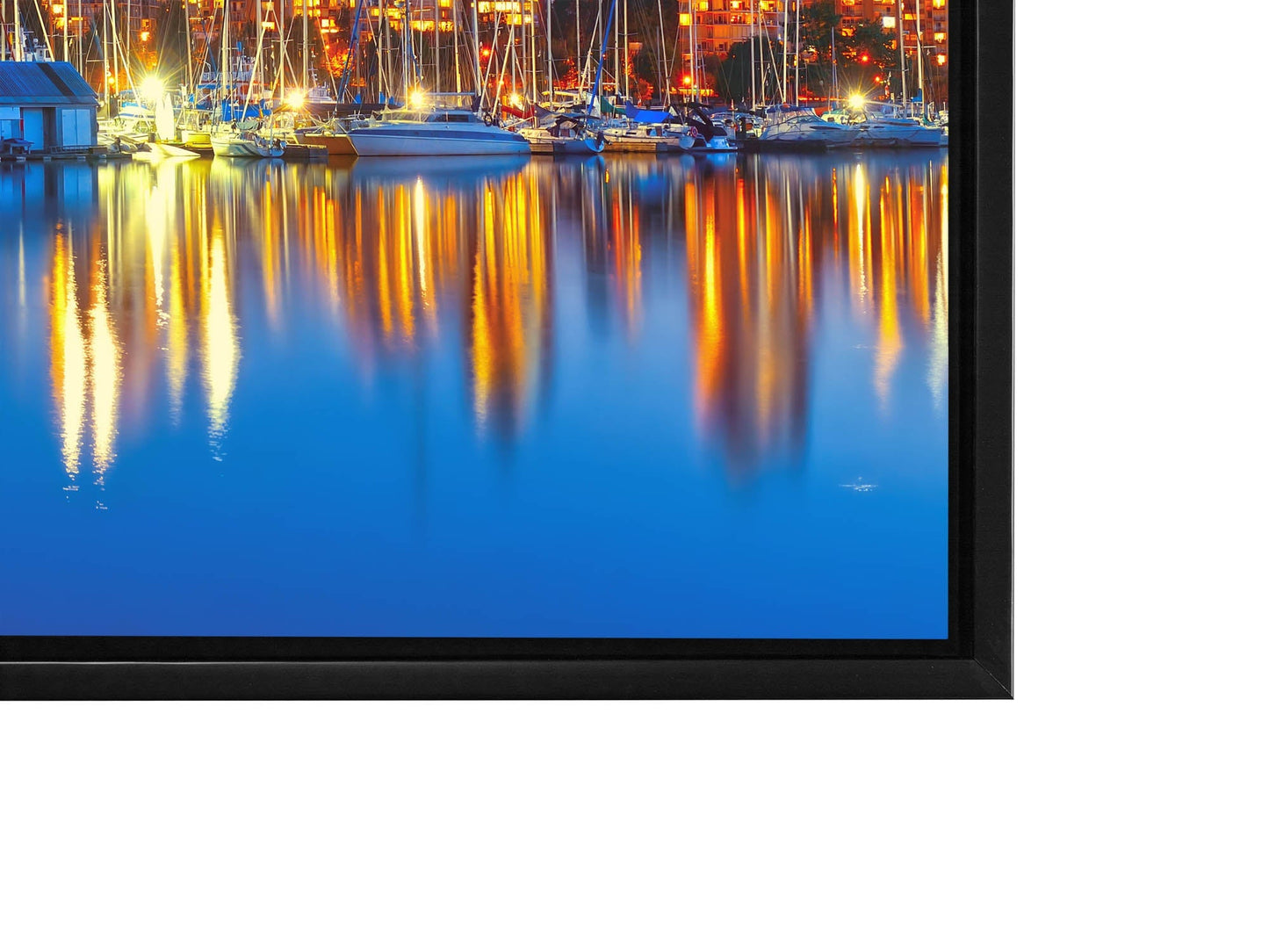 Downtown Vancouver bei Sonnenuntergang – Skyline Wandbild