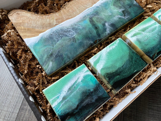 Charcuterie Board Gift Set - AURABAGS SHOP