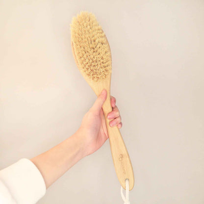 Natural Back Scrubbing Body Brush