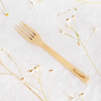 Natural Bamboo Fork