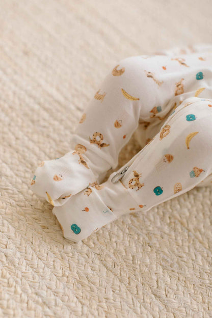 Baby Sleeper TENCEL™ - French Breakfast