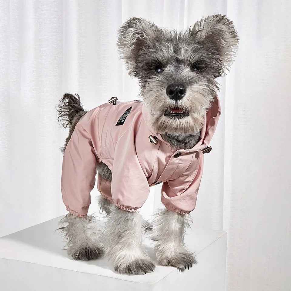 Reflective Dog Jacket – High-Visibility Outdoor Jacket for Dogs