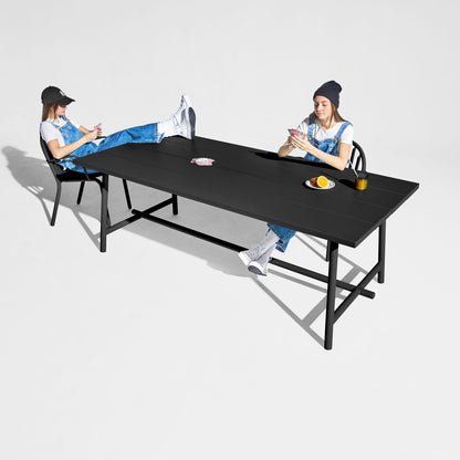Freds Tisch<br> 6 bis 8 Plätze