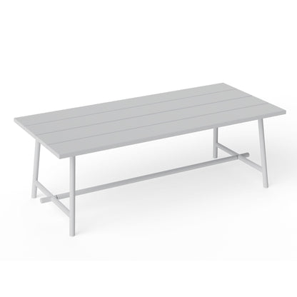 Freds Tisch<br> 6 bis 8 Plätze