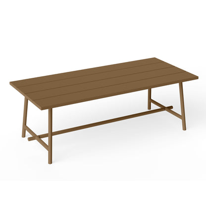 Freds Tisch<br> 6 bis 8 Plätze