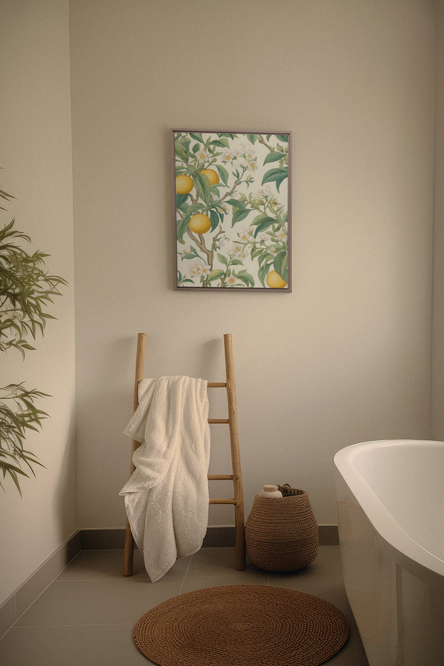 FRUIT PRINT, Kunstdruck auf gespannter Leinwand