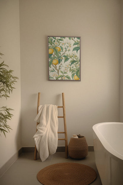 FRUIT PRINT, Kunstdruck auf gespannter Leinwand