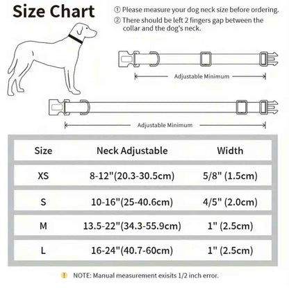 Pumpkin Dog Collar | Halloween Dog Collar