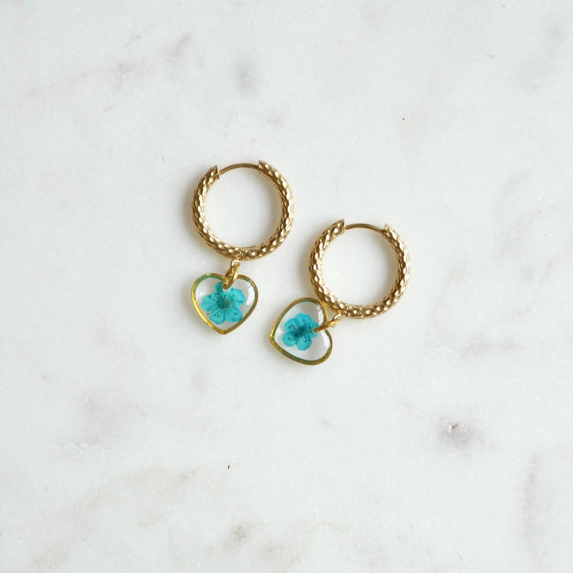 Boucles d'oreilles Lola - taille M