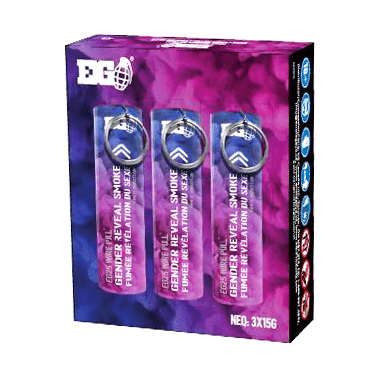 EG25 Gender Reveal Micro Smoke 3-Pack