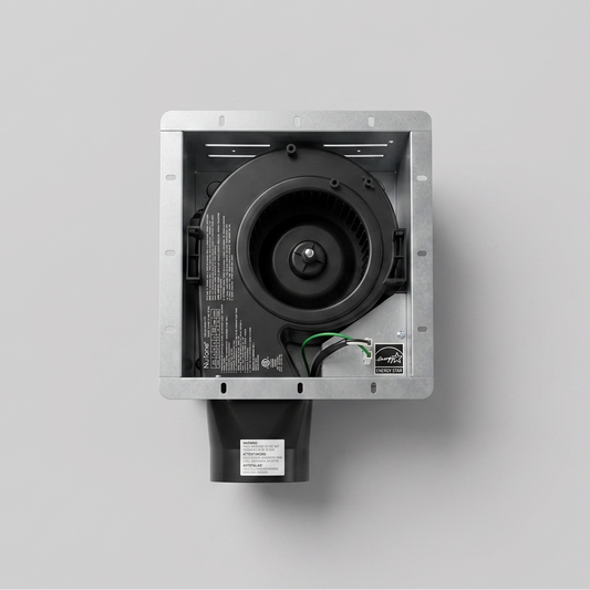Milano TY-80-E Bathroom Exhaust Fan, 80 CFM — 0.7 Sone, ENERGY STAR
