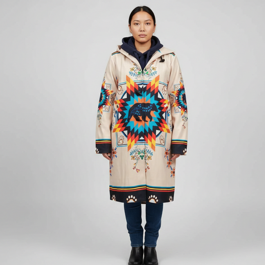 OLDTRIBES™ Jasper Bear Long Coat