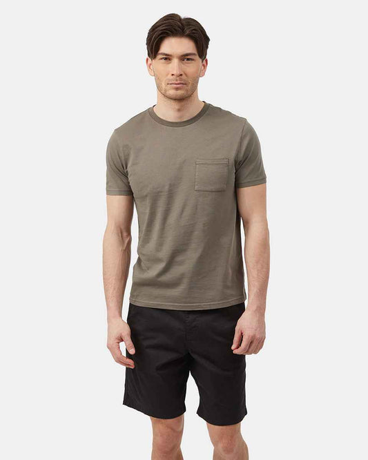 Natural Dye Pocket T-Shirt