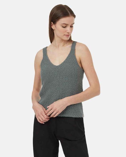 Highline Boucle Sweater Tank