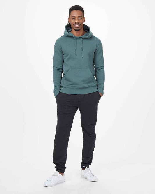 Organic French Terry Seamed Hoodie