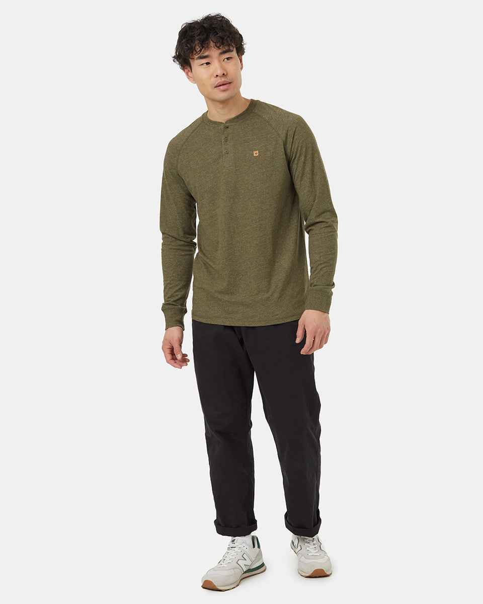 Hemp Classic Henley Longsleeve