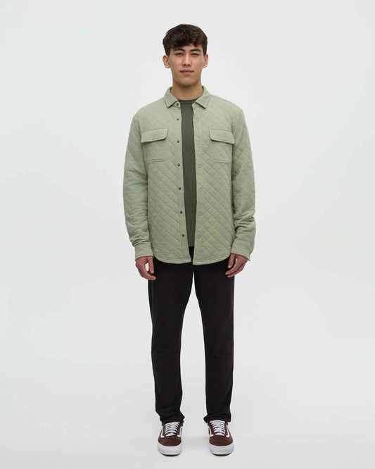 Quilted Colville Overshirt