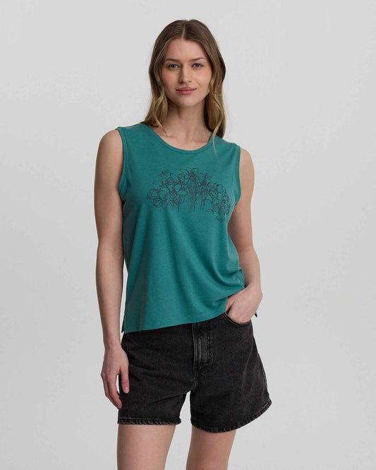 Lakeside Florals Tank