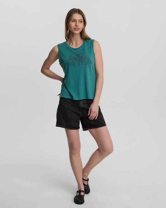 Lakeside Florals Tank