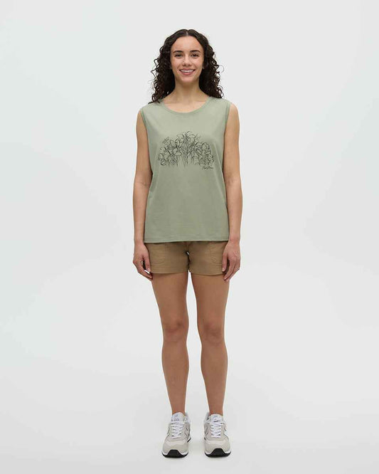 Lakeside Florals Tank