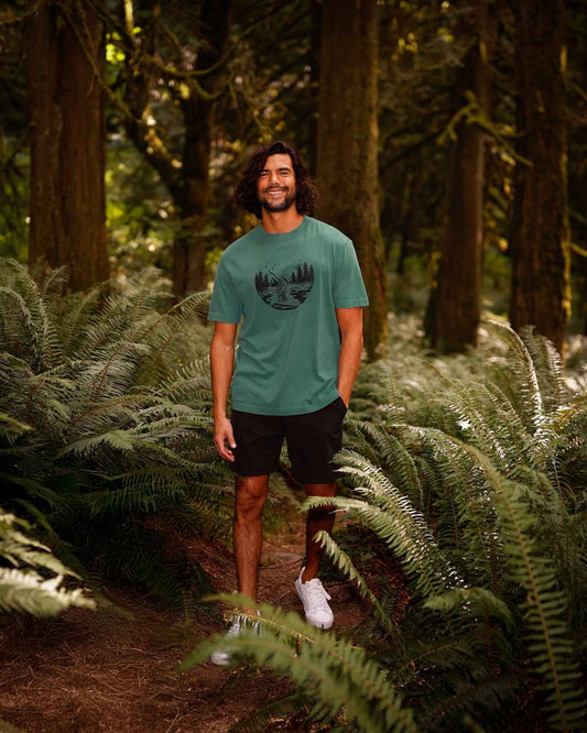 Regenerative Lake Life Portal T-Shirt