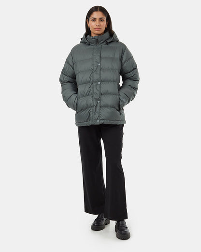Unisex Cloud Shell Mittellanger Steppmantel