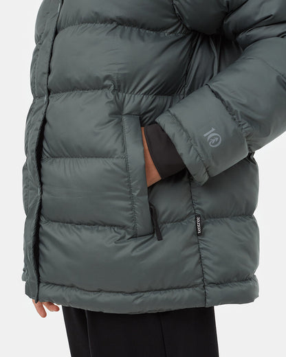 Unisex Cloud Shell Mittellanger Steppmantel