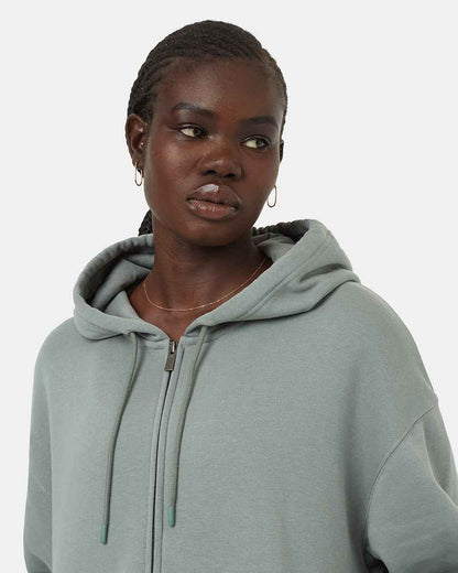 TreeFleece Oversized Zip Hoodie