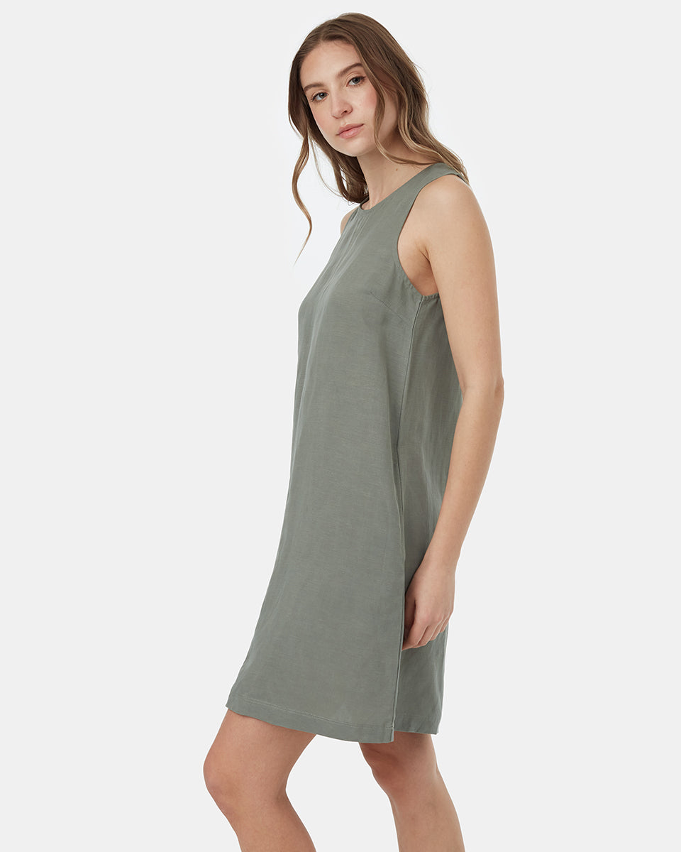 TreeLinen A-Linien-Kleid