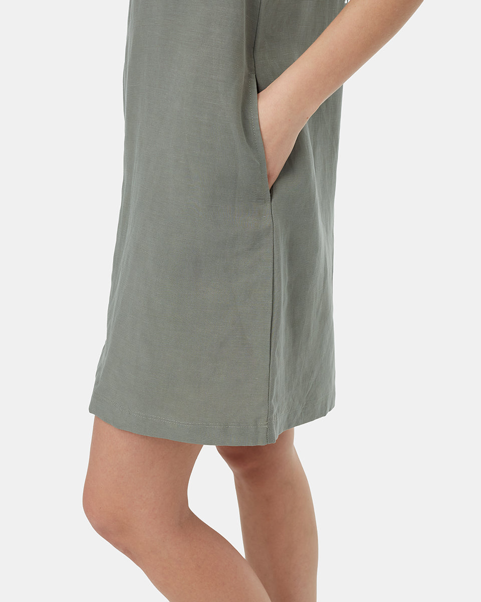 TreeLinen A-Linien-Kleid