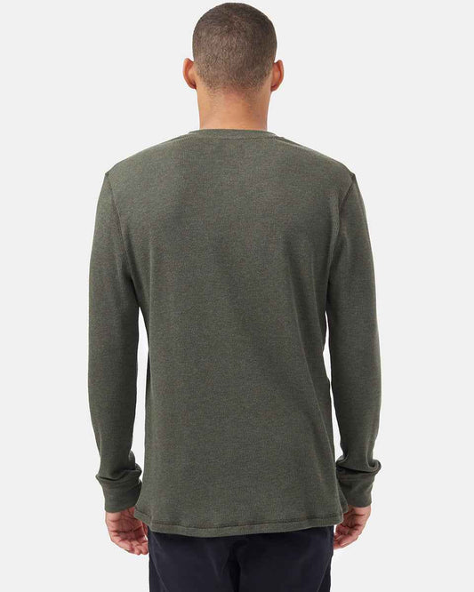 TreeWaffle Henley Longsleeve