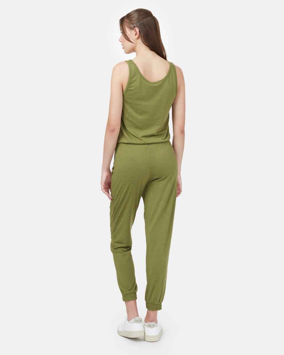 Knit Tank Jumpsuit