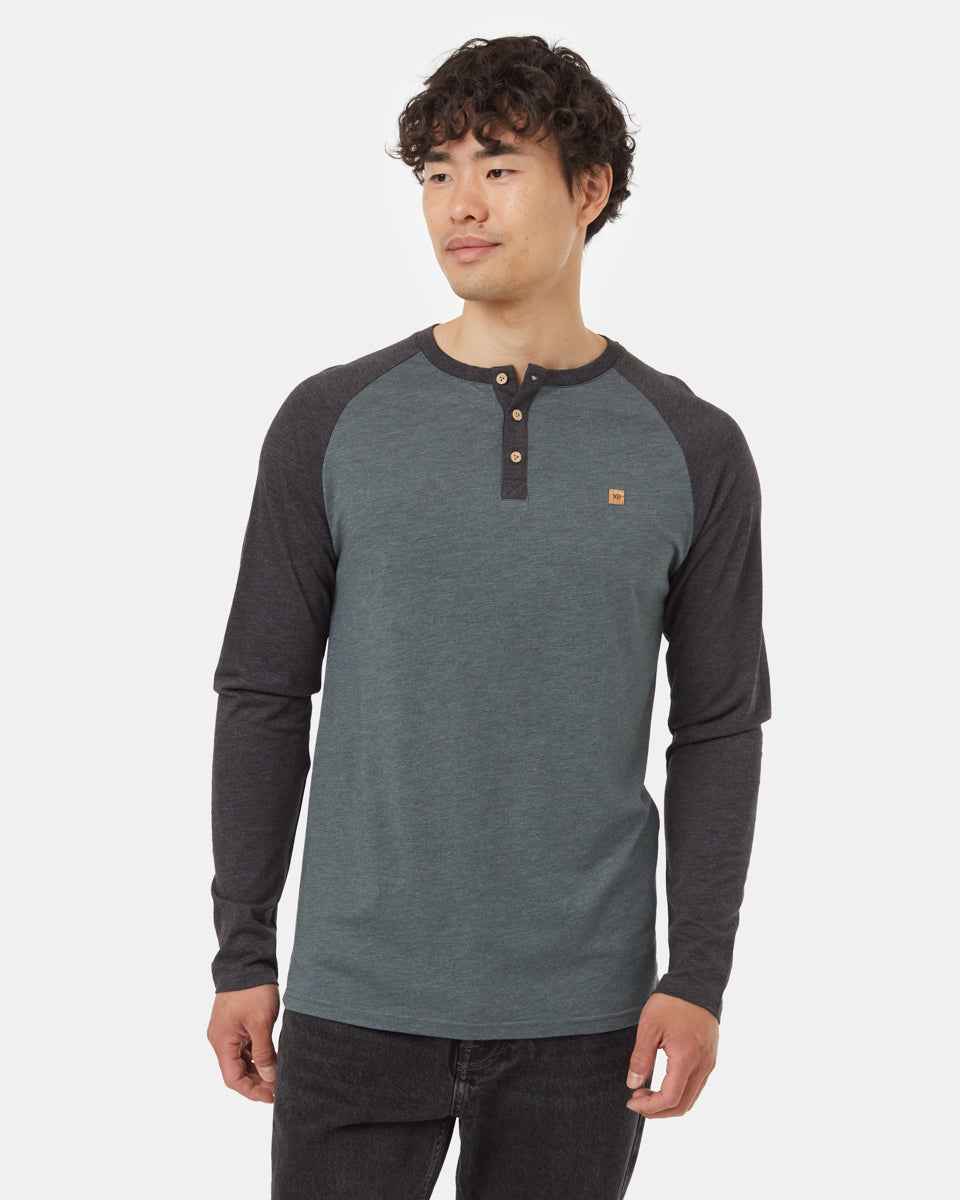 TreeBlend Baker Henley Longsleeve