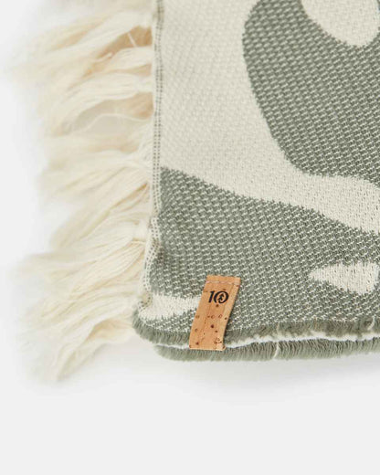 Organic Cotton Vintage Jungle Beach Blanket