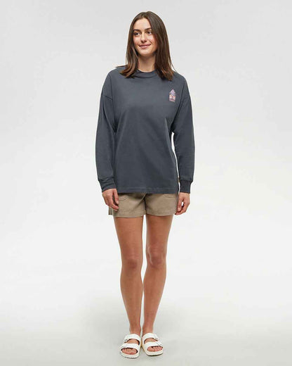 Emerald Edge Oversized Longsleeve