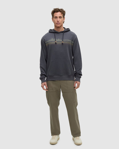 Wildfire Retro Treeline Relaxed Hoodie